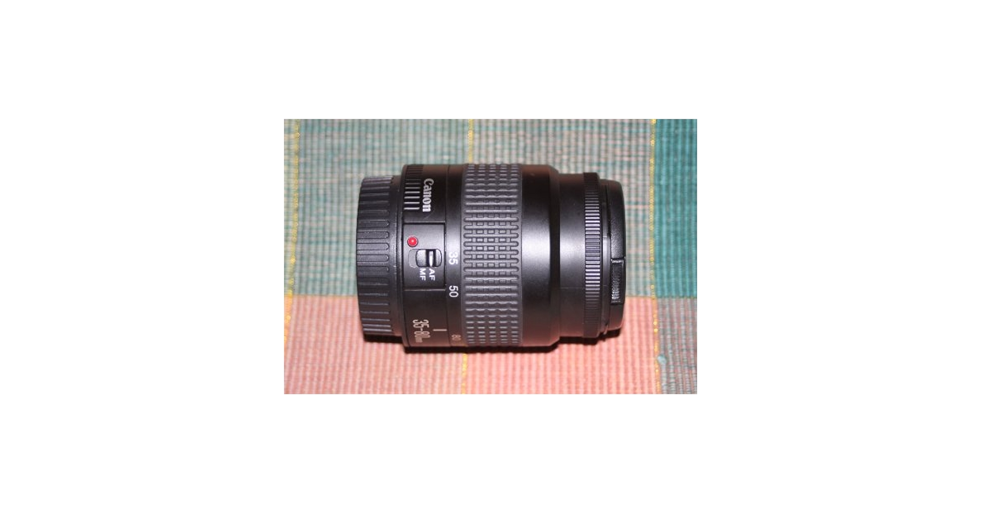 Amazon.com : Canon 35-80mm f/4.0-5.6 III Auto Focus EF Lens